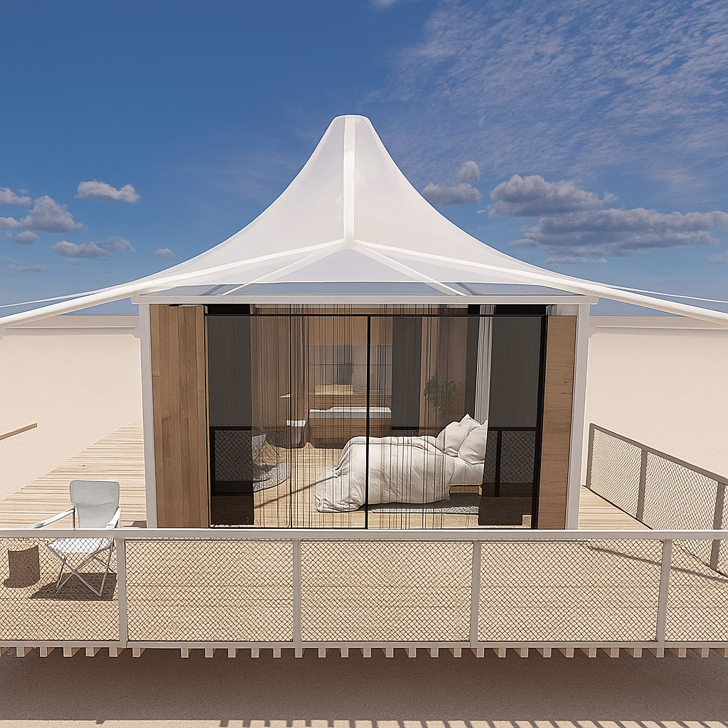 Solstice Habitat Aurora Canopy Pavilion