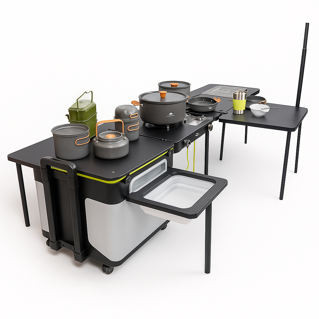 AeroStone Orbit One Portable Outdoor Kitchen