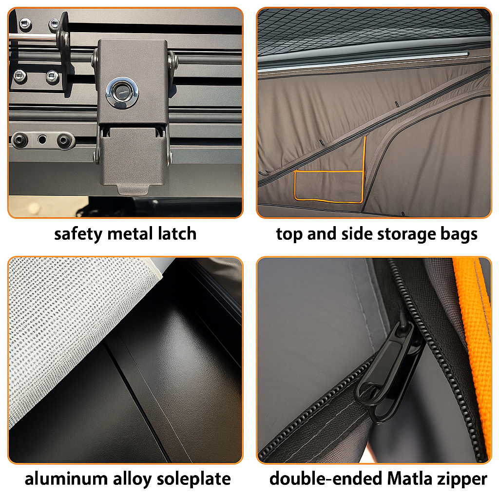 TerraPeak Stratus Wedge Rooftop Camper Tent