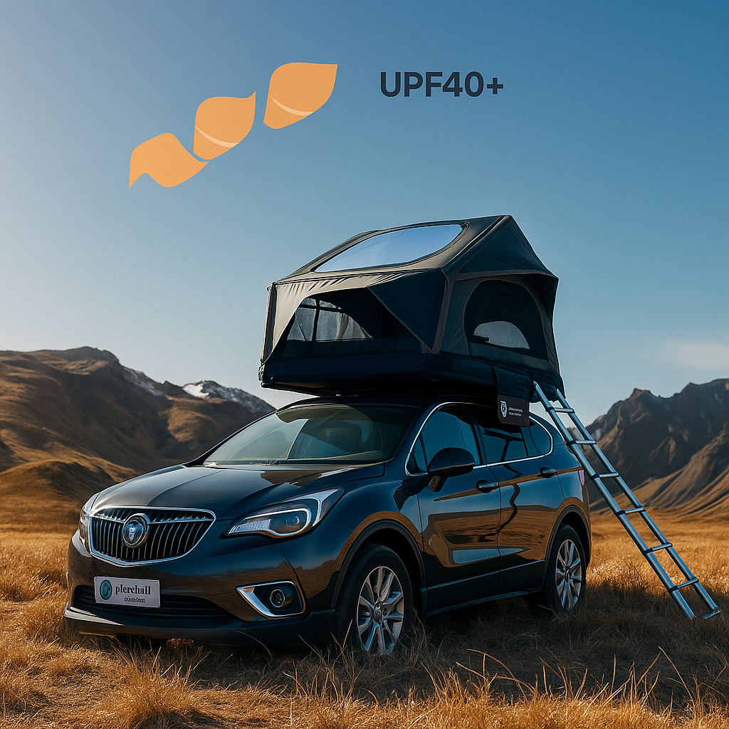 NordApex Halo Clamshell Rooftop Camper Tent