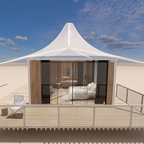 Solstice Habitat Aurora Canopy Pavilion