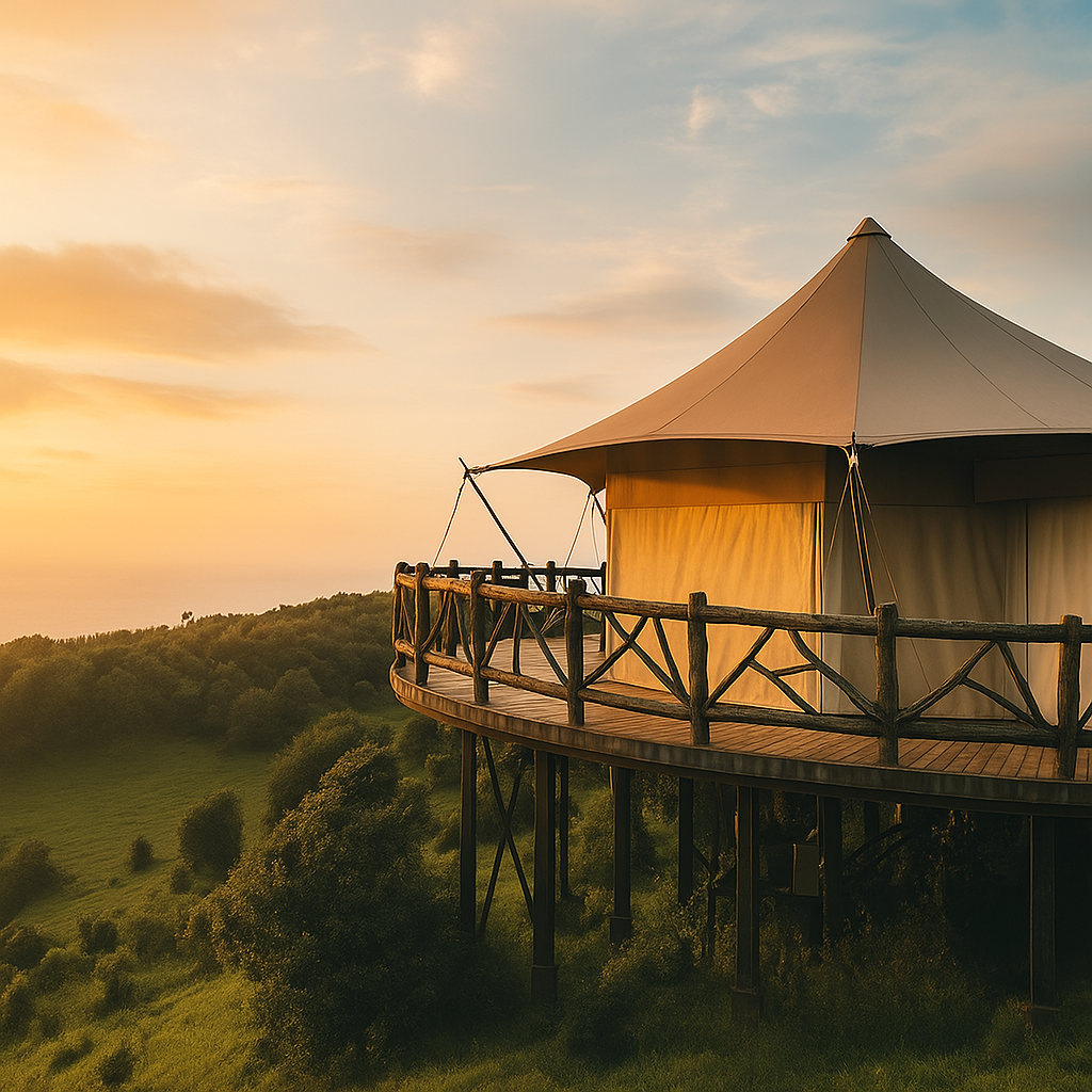 Solstice Habitat Aurora Canopy Pavilion
