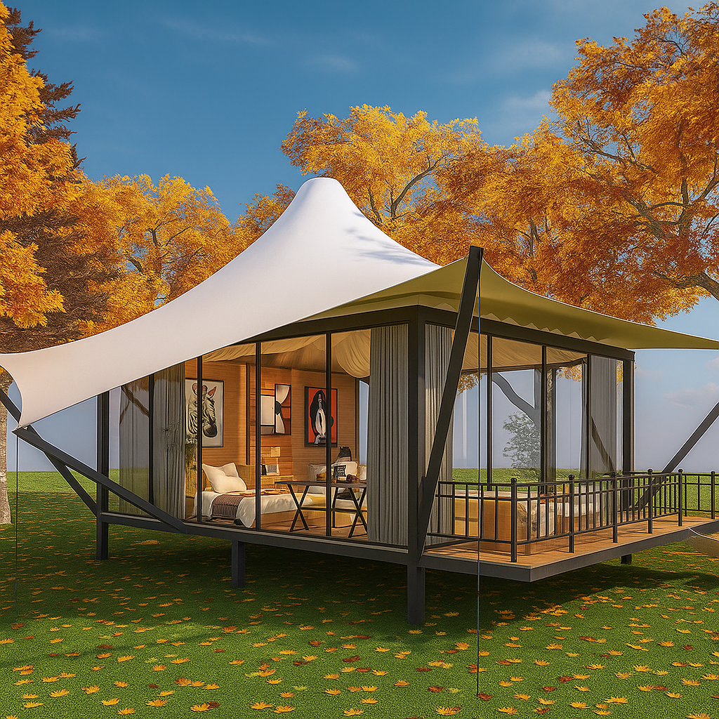 Solstice Habitat Aurora Canopy Pavilion