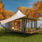 Solstice Habitat Aurora Canopy Pavilion