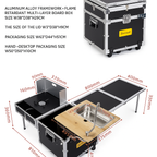 FieldLux NomadPro Portable Outdoor Kitchen