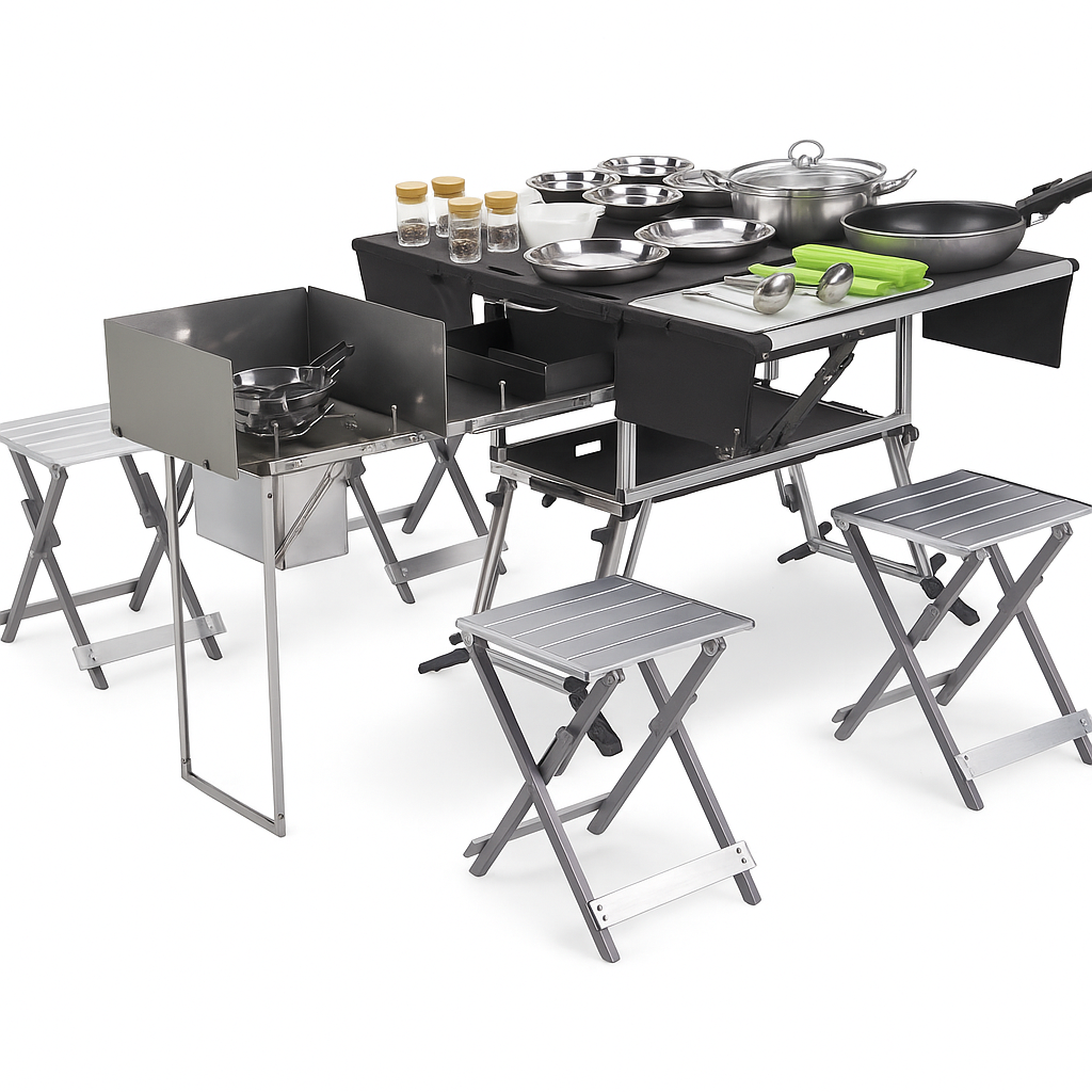 TrailForge Summit Pro Modular Outdoor Kitchen