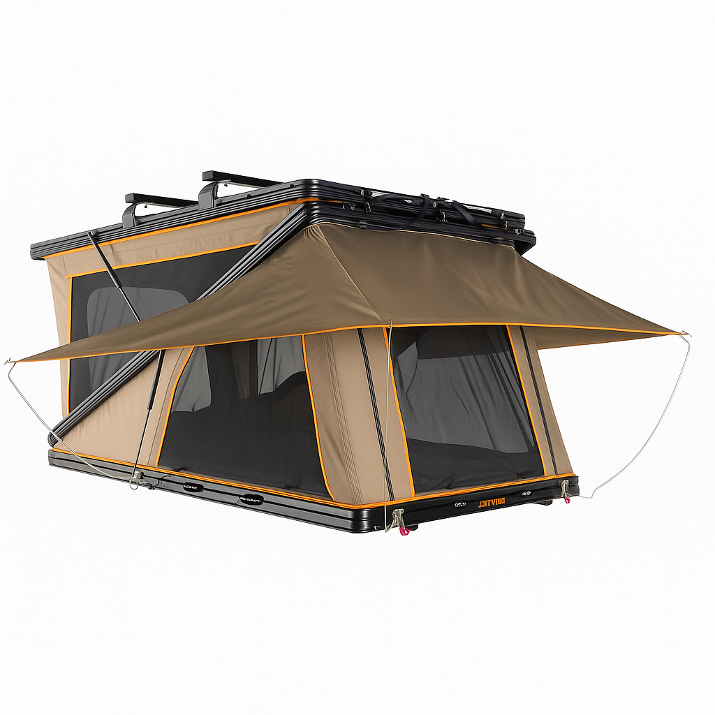 TerraPeak Stratus Wedge Rooftop Camper Tent
