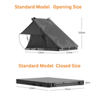 BlackPeak Ares Wedge Rooftop Camper Tent